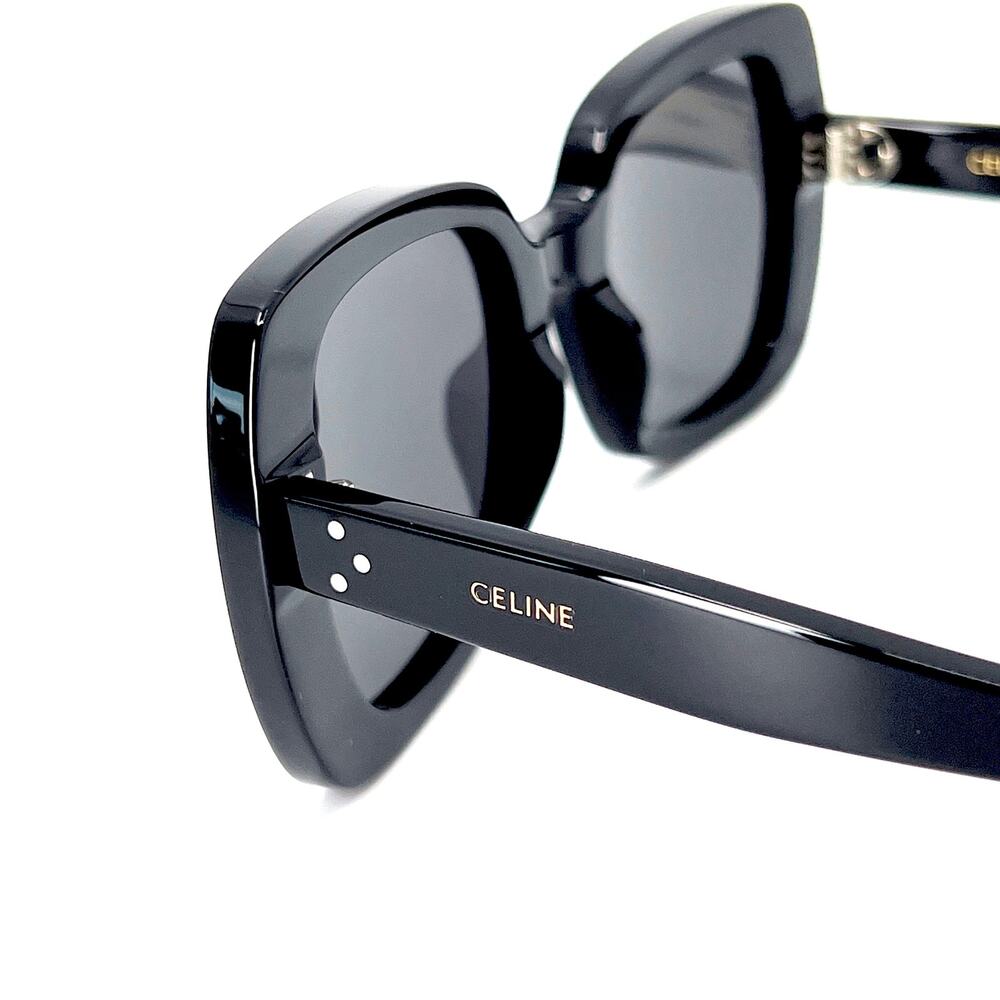 New! CELINE Sunglasses CL40188I 01A, Authentic - Picture 7 of 12